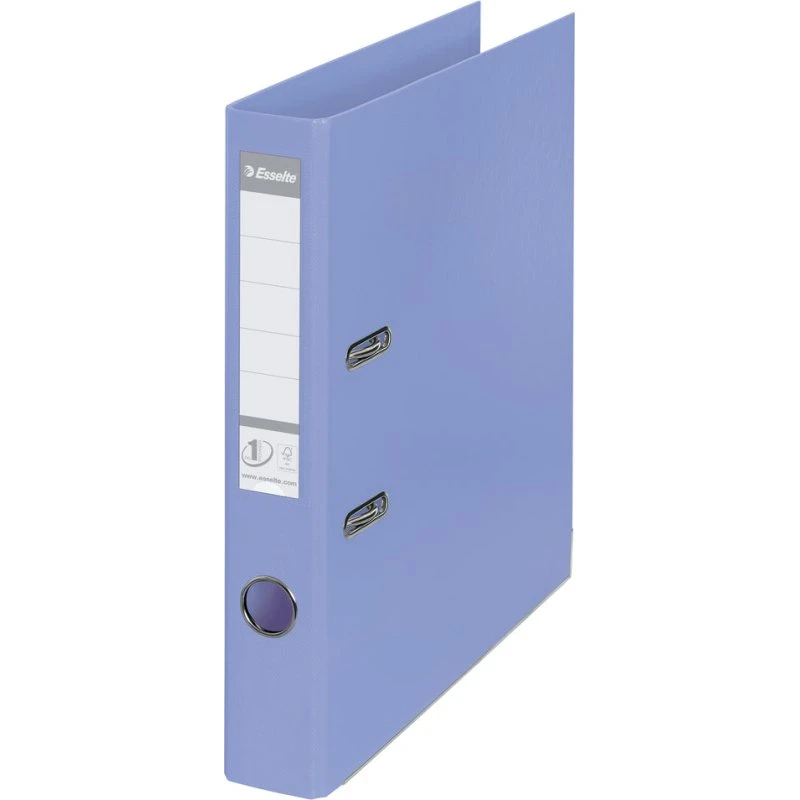 Esselte Solea Brevordner No1 A4 50 mm Blå FSC®