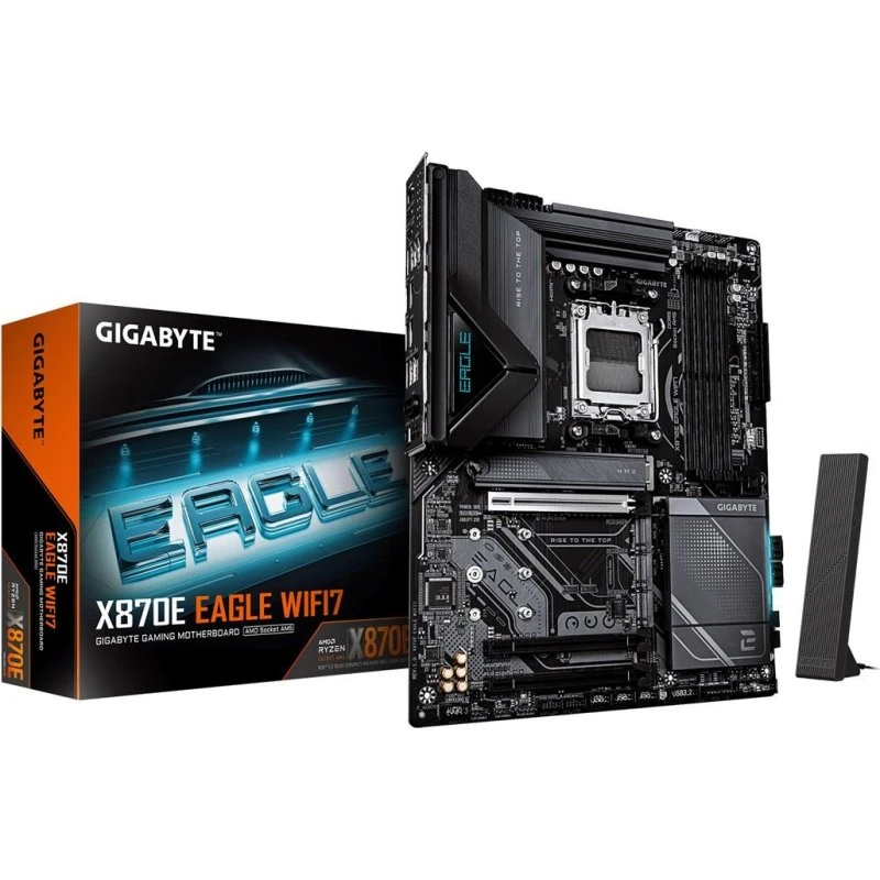 Gigabyte X870E EAGLE WIFI7 ATX AM5 Bundkort