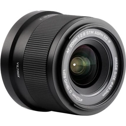 Viltrox AF 20mm f/2.8 til Nikon Z-mount