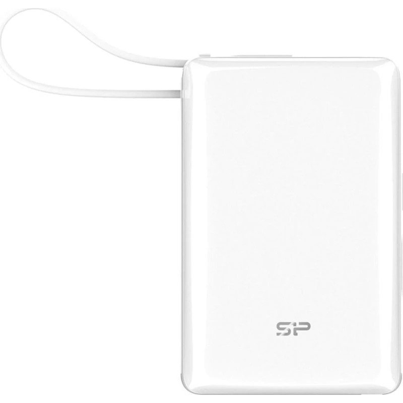 Silicon Power SP10KMAPBKCP101W Powerbank 10000 mAh - Hvid