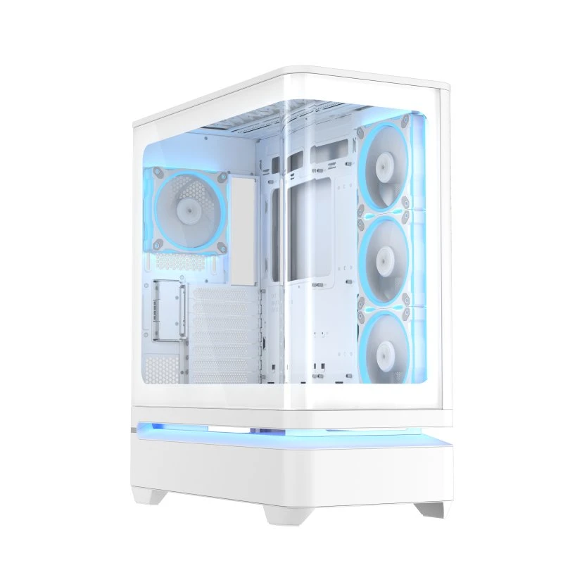 ASUS PRIME AP304 TG ARGB White PC-kabinet