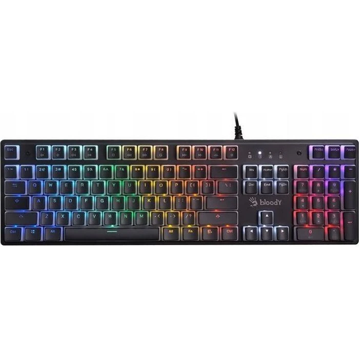 A4tech Bloody S520N Mekanisk Gaming Tastatur - Pudding Black