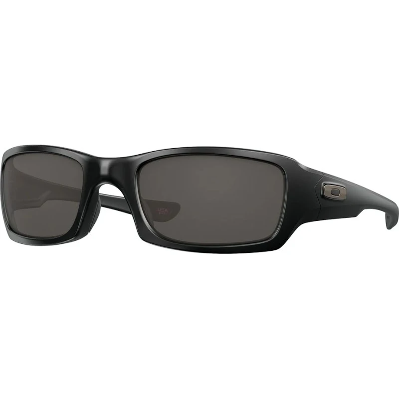 Oakley OO9238 Fives Squared – Sort stel, grå linser