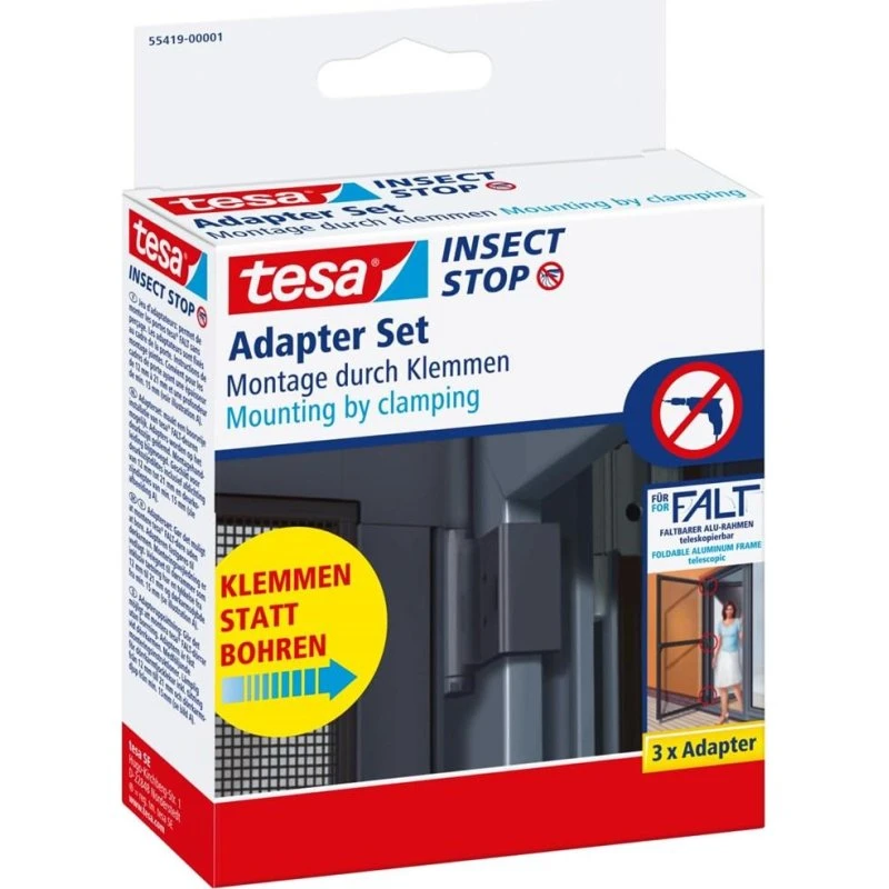 tesa Dørstopper 55419-01-00 i antracit