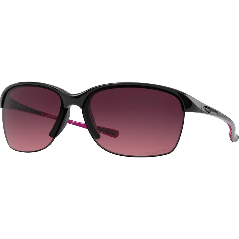 Oakley OO9191 Unstoppable 919103 dame solbriller, lilla/brune