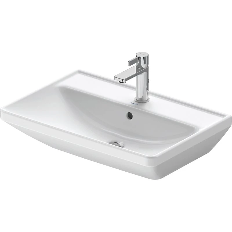 Duravit D-Neo håndvask 650x170x440mm - Hvid højglans