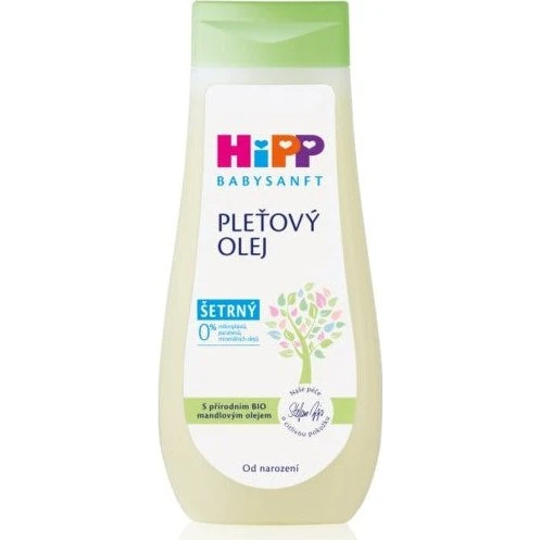 Hipp Babysanft Sensitive baby ansigtsolie 200 ml