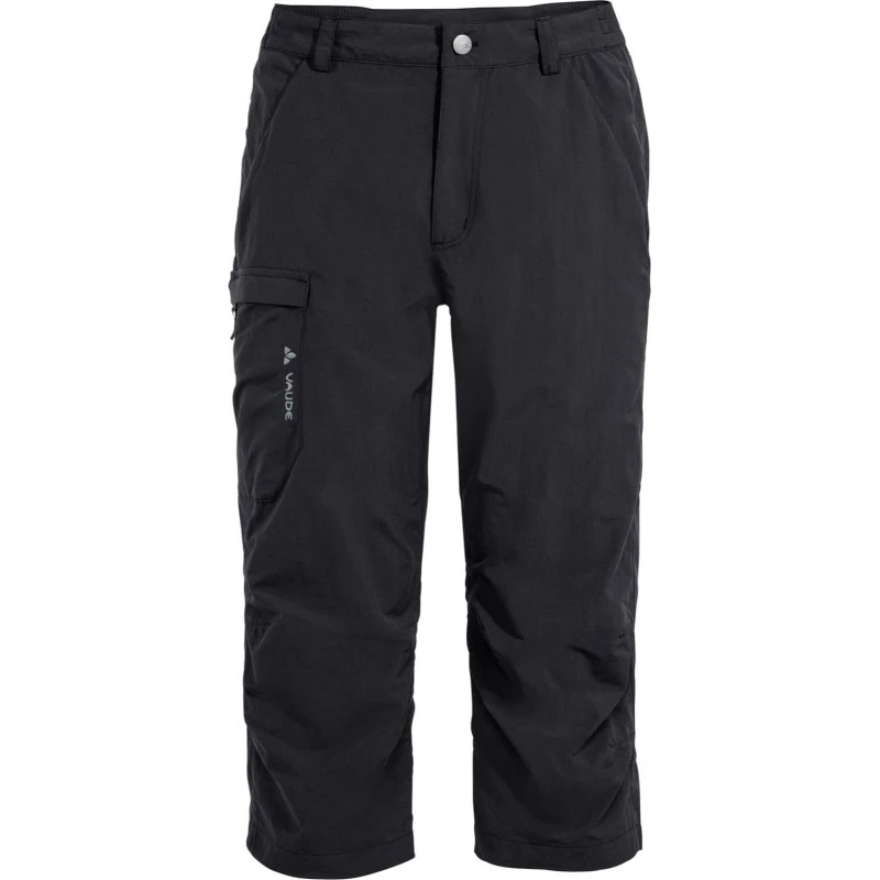 Vaude Farley Capri Pants II - Vandrebukser til herre - Sort