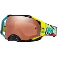 Oakley Airbrake MX Herlings Signature mat sort m/24K Iridium