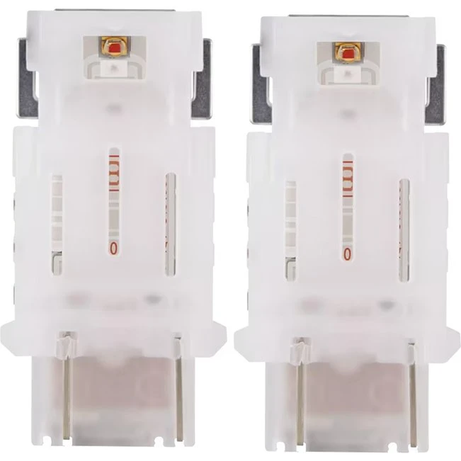 Osram LEDriving SL Rød P27/7W - Sæt (2 stk.)
