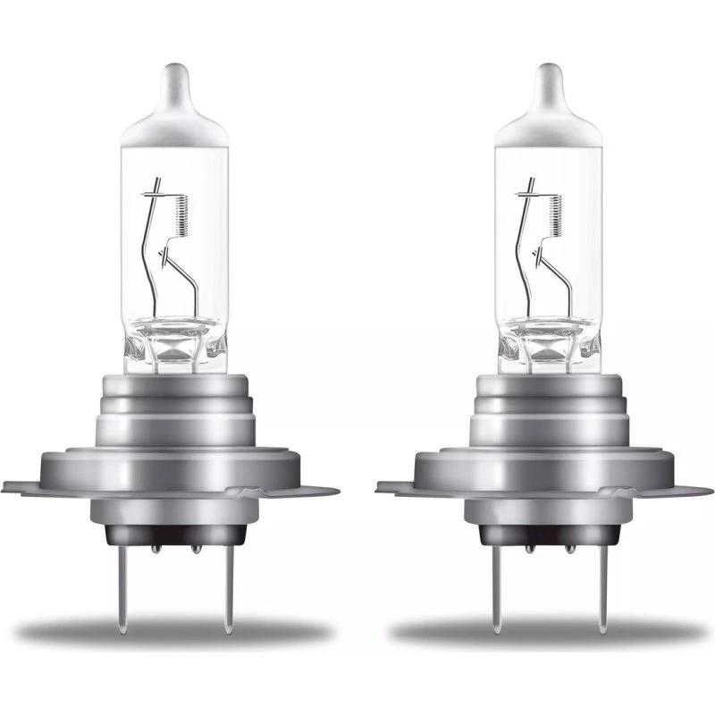 OSRAM H7 Fjernlys Pære til VW, Mercedes-Benz og Opel (64210NBS-1BL)