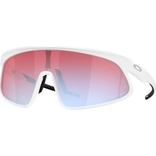 Oakley RSLV Matte White Prizm Snow Sapphire