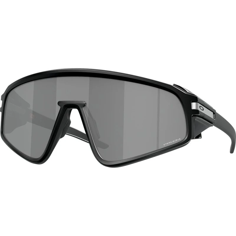 Oakley Latch Panel Matte Grey Smoke / Prizm Snow Sapphire