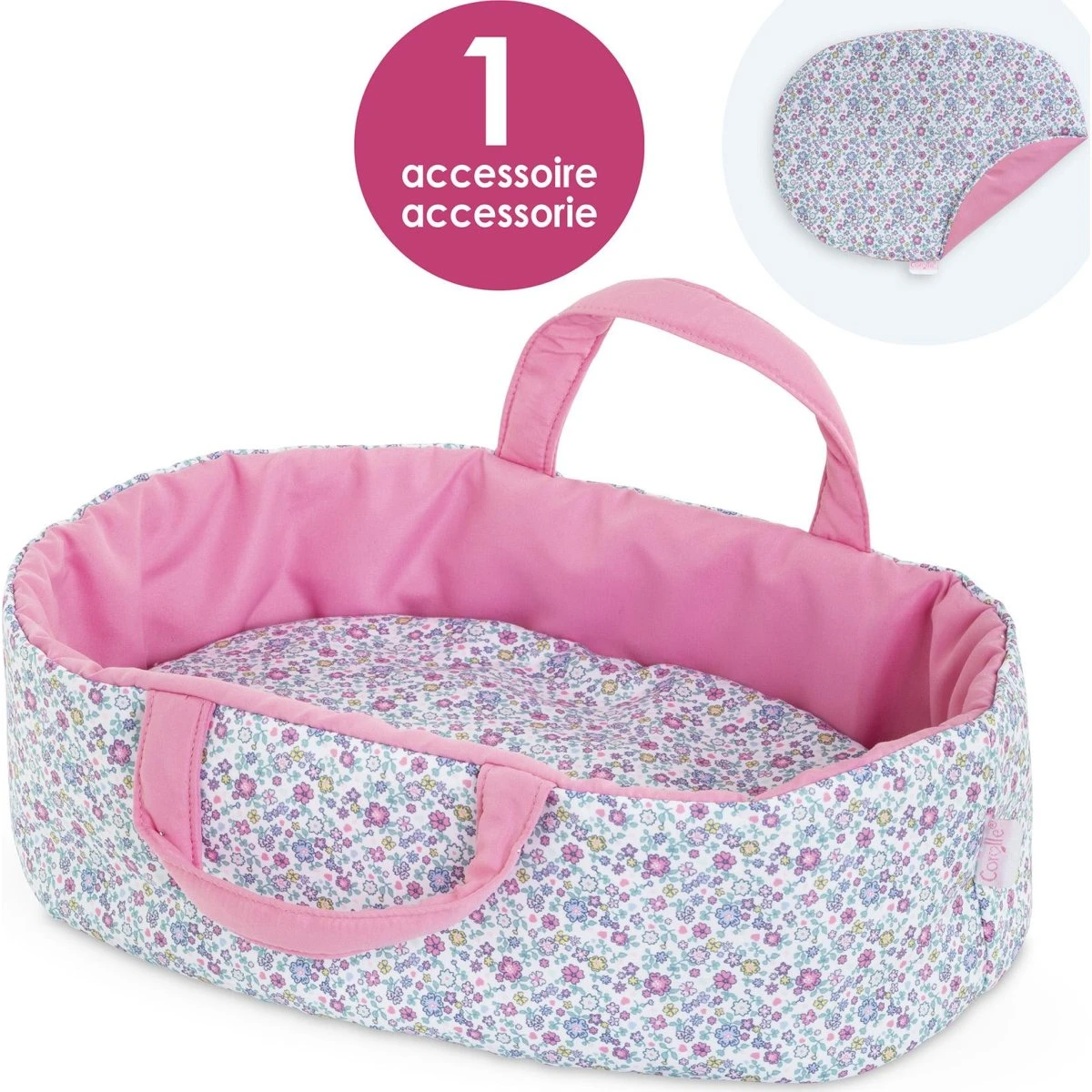 Corolle Carrycot Flowers til 30 cm dukker
