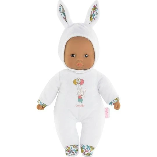Corolle Mon Doudou Sweet Heart Baby Doll - Rabbit White 30cm