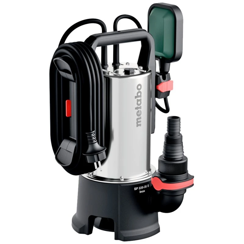 SP 220-35S Inox Dykpumpe til spildevand 790W 22m3/t