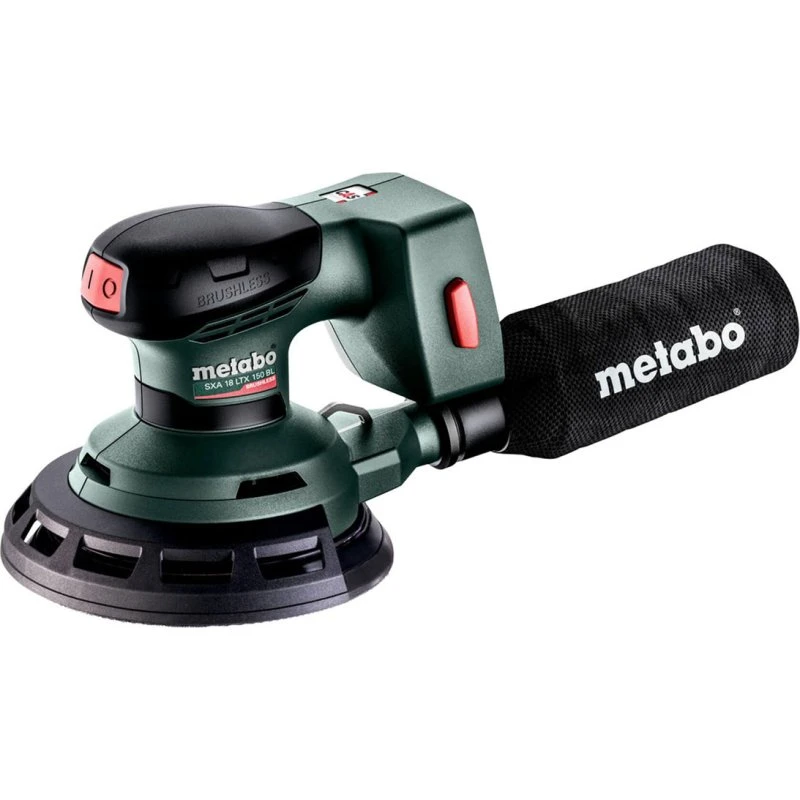 Metabo SXA 18 LTX 150 BL Akku Excentersliber (18V)