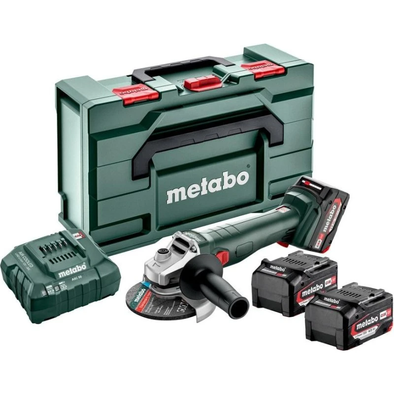 Metabo W 18 L 9-125 Quick Set Vinkelsliber - 18V