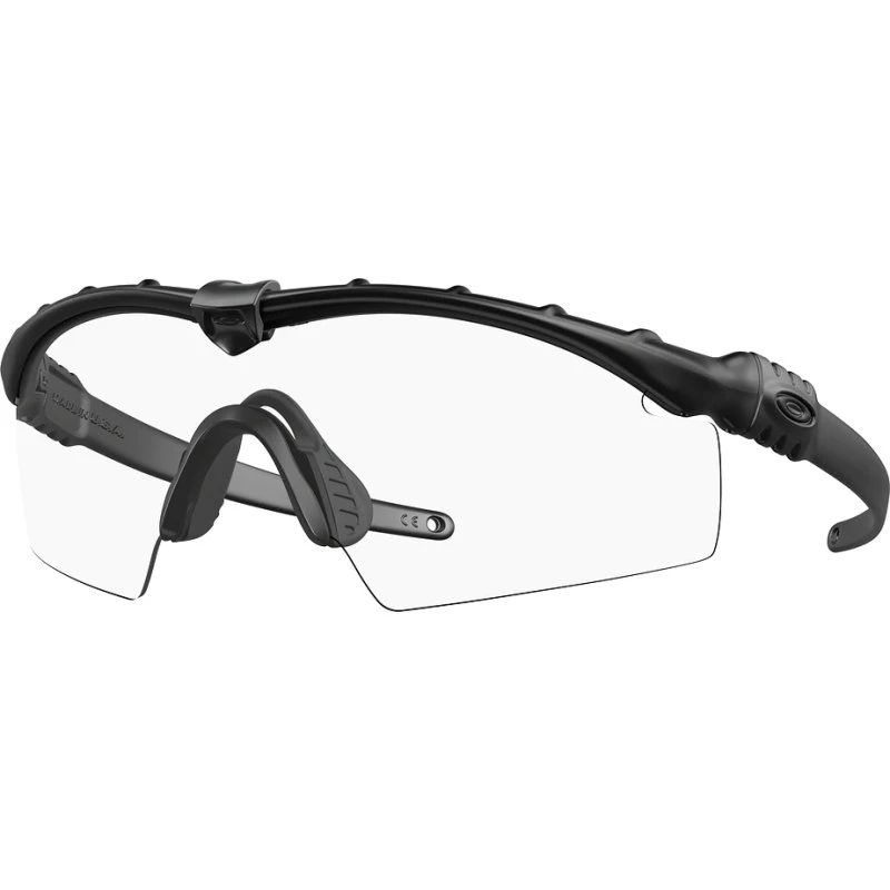 Oakley SI Ballistic M-Frame 3.0, Sort/Transparent