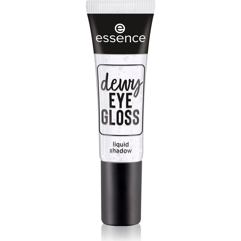 Essence Dewy Eye Gloss Brilliant Eyeshadow - 01 Crystal Clear 8 ml