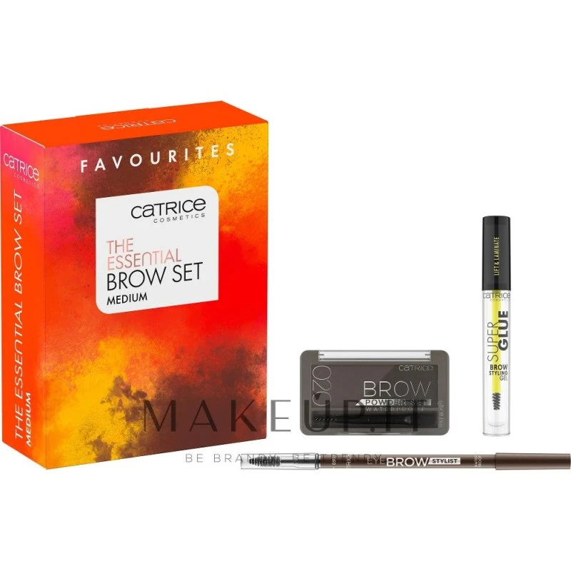 Catrice The Essential Eyebrow Kit - Light