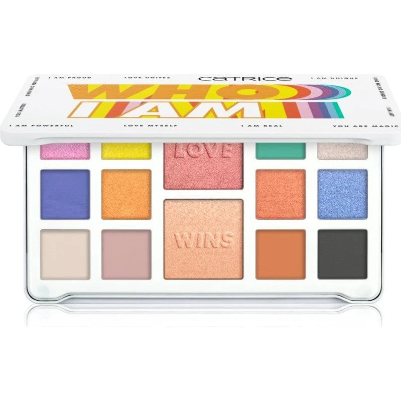 Catrice WHO I AM øjenskyggepalette, 23,8 g