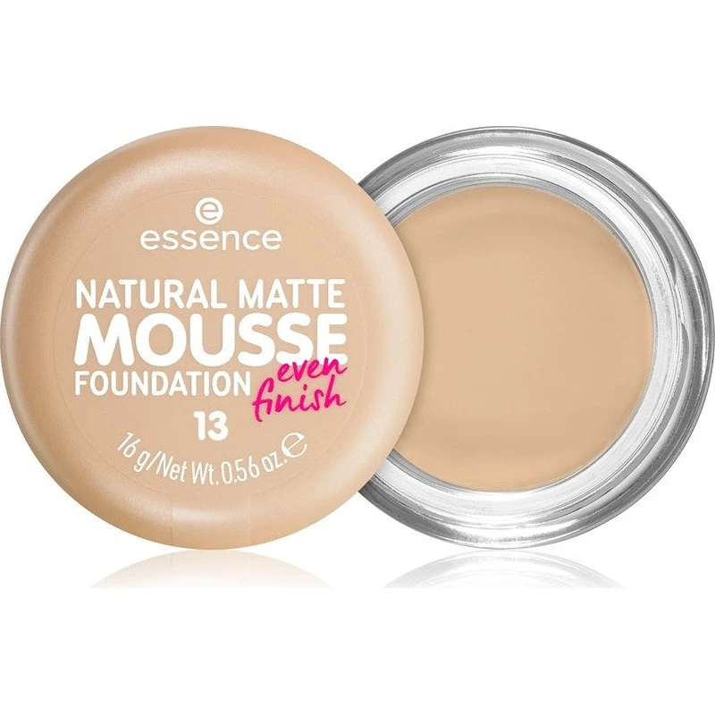Essence Cosmetics Matte Mousse Foundation, 16 g, Farve 13