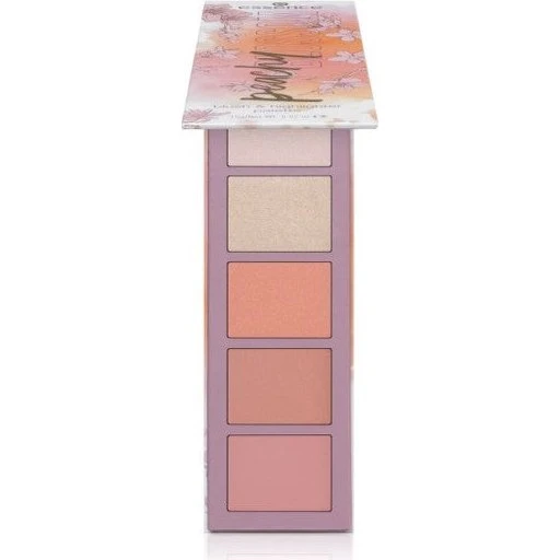 Essence Peachy Blossom Highlighter & Blush Palette 15 g