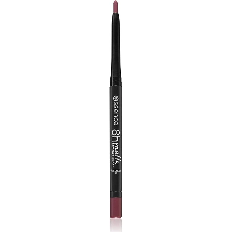 essence 8h Matte Comfort læbeblyant - 06 Cool Mauve, 0,3 g
