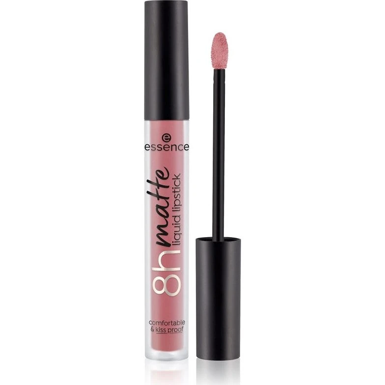 Essence Cosmetics 8h Matte Liquid Lipstick 04-Rosy Nude 2,5ml
