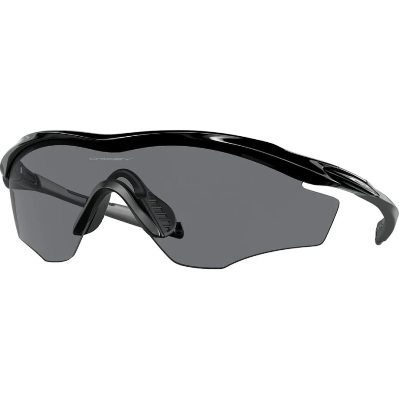 Oakley M2 Frame XL solbriller (polished black/grey)