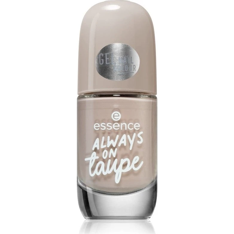 Essence Cosmetics Gel Nail Colour 37-Always On Taupe 8ml