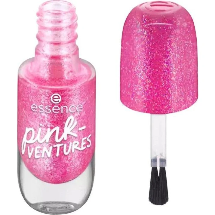 essence Gel Neglelak 07 Pink Ventures 8ml