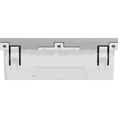Schneider Electric Unica NU309830 Dobbelt stikkontakt 45x90 Elox Alu
