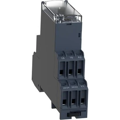 Zelio RE22 Multifunktionstimer 2 c/o 12-240V 8A