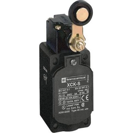 Telemecanique Sensors XCK-S Endestop Arm/Rulle NO+NC M20