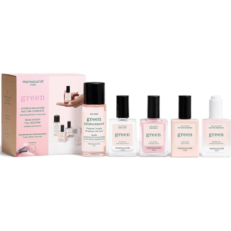Manucurist Green Neglelak System Hortencia 15 ml