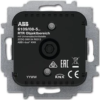 KNX Sensor 6109/08-500 Temperatursensor med 5 input
