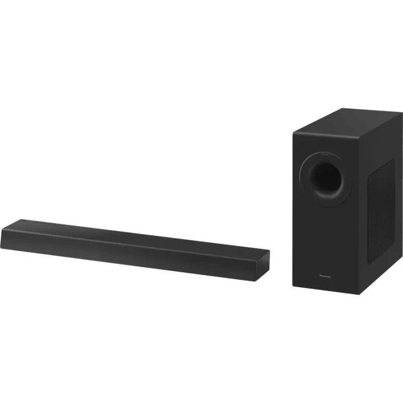 Panasonic SC-HTB490 2.1 soundbar 320W med trådløs subwoofer, sort