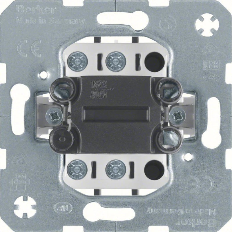 Berker Afbryderindsats Topolet 16AX 250V