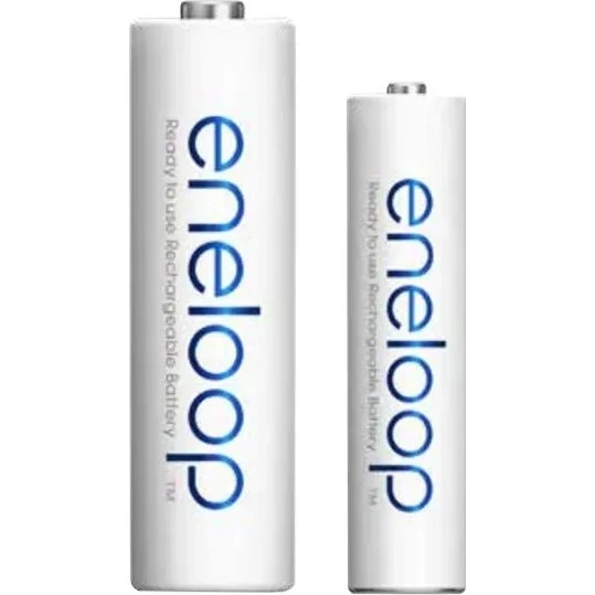 Panasonic eneloop genopladeligt sæt 4xAA 2000mAh + 4xAAA 800mAh