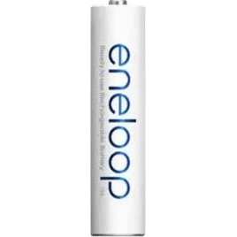 Panasonic Eneloop AAA 800 mAh genopladelige batterier, 4 stk