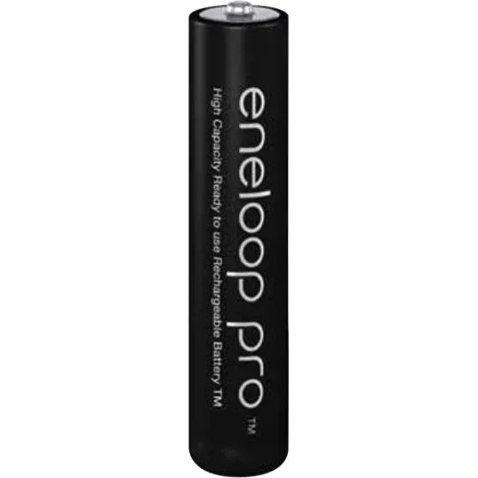 Panasonic eneloop Pro AAA 930 mAh (4 stk) BK-4HCDE/4BE