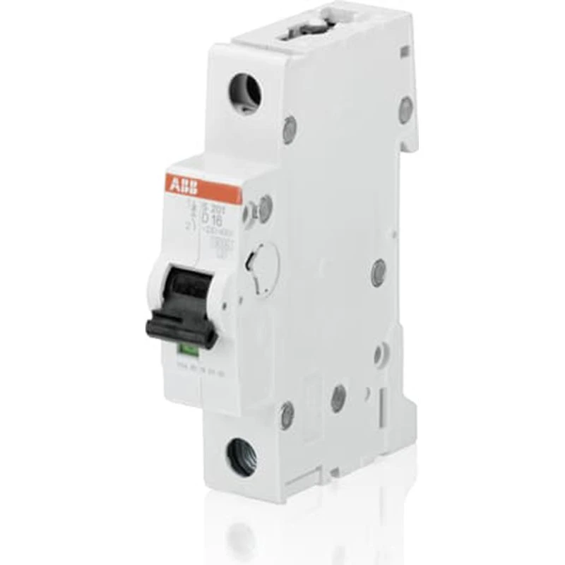 S204-B3 Automatsikring 3A 4P B-karakteristik 6kA
