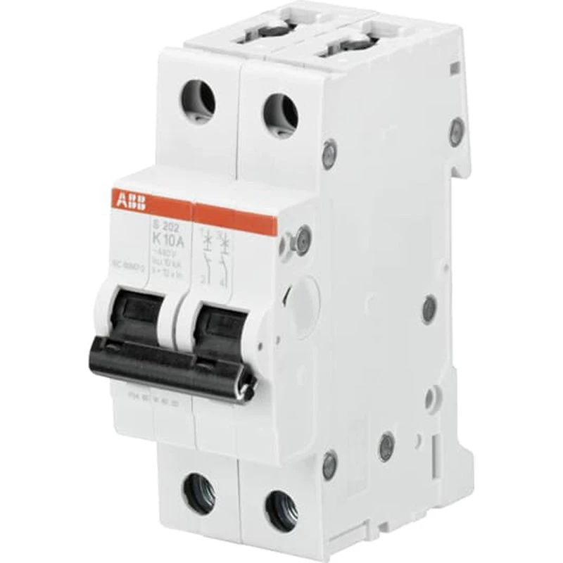 S202-K5 Automatsikring 5A 2P K-karakteristik 10kA
