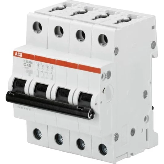 Siemens System pro M S200M Automatsikring 0,5A 4P D-karakteristik