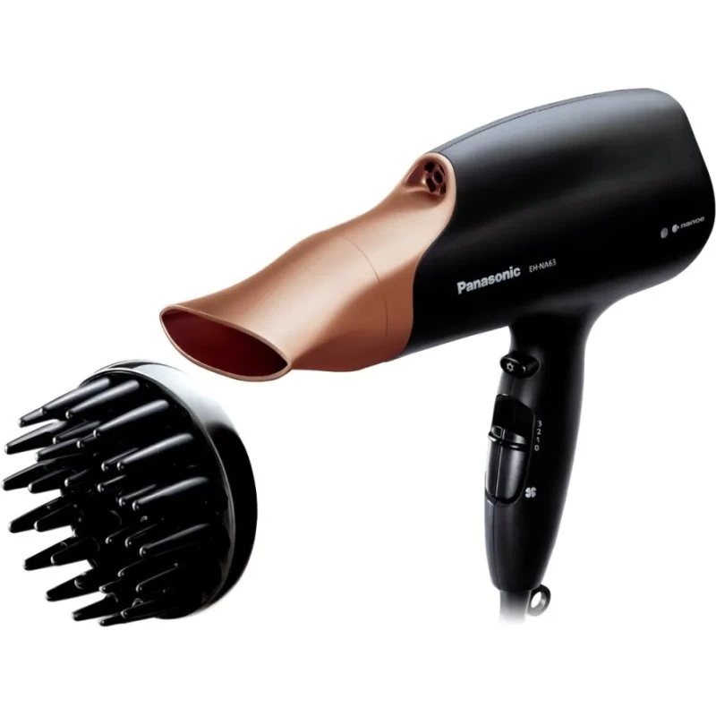 Panasonic EH-NA63CN825 hårtørrer 2000W – sort/guld