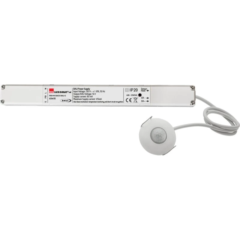 Pd9n-m-daco dali-2: Mini tilstedeværelsessensor med DALI-styring