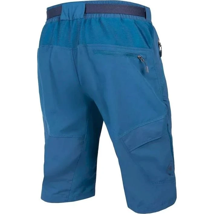Endura Hummvee Shorts Blue Steel Herre