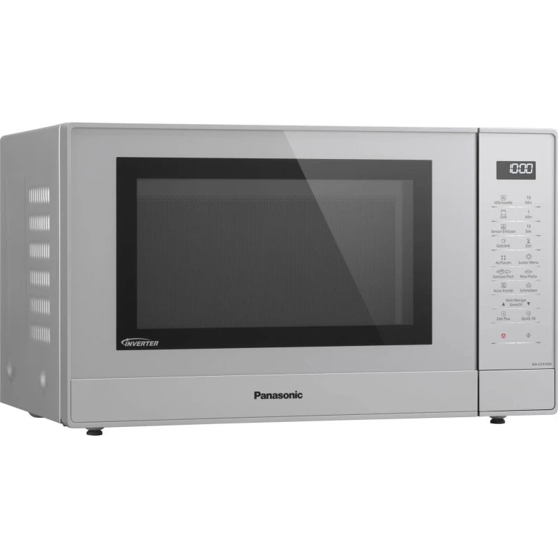 Panasonic NN‑GT47KMGPG mikrobølgeovn med grill 31 L, 1000 W, sølv